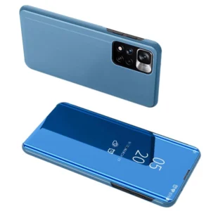 Clear View Case flip cover for Xiaomi Redmi Note 11S / Note 11 blueeng
