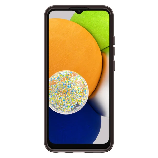 Samsung Soft Clear Cover for Samsung Galaxy A03 black (EF-QA036TBEGEU)eng