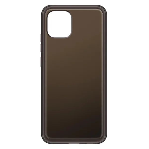 Samsung Soft Clear Cover for Samsung Galaxy A03 black (EF-QA036TBEGEU)eng
