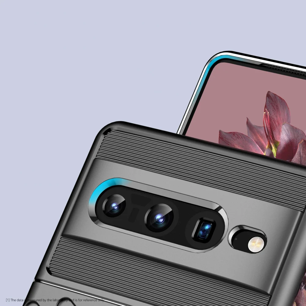 91580_6 Thunder Case flexible armored cover for Google Pixel 7 Pro blackeng