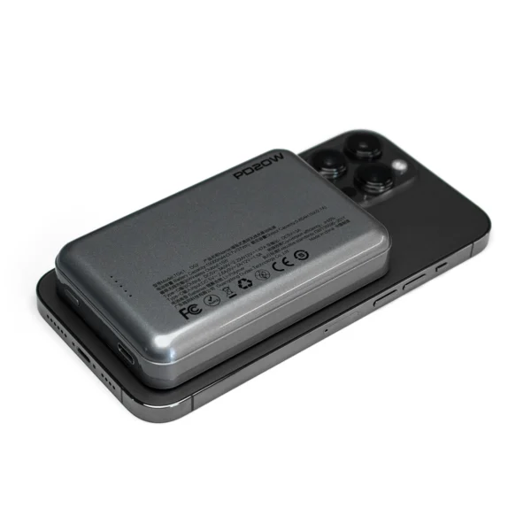 Dudao TGK1 power bank with MagSafe wireless charger 20W 10000mAh black (TGK1-black)eng