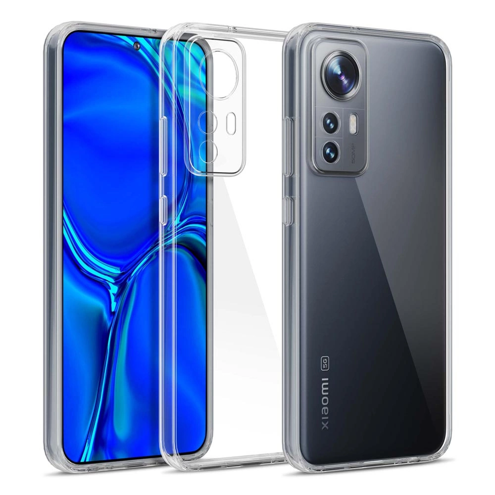91594_2 3MK ClearCase Xiaomi 12 / 12Xeng