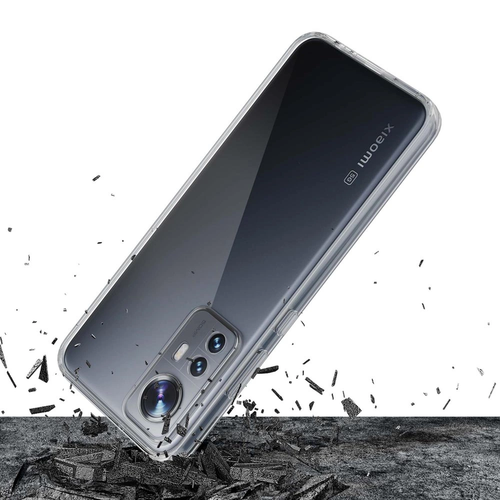 91594_3 3MK ClearCase Xiaomi 12 / 12Xeng