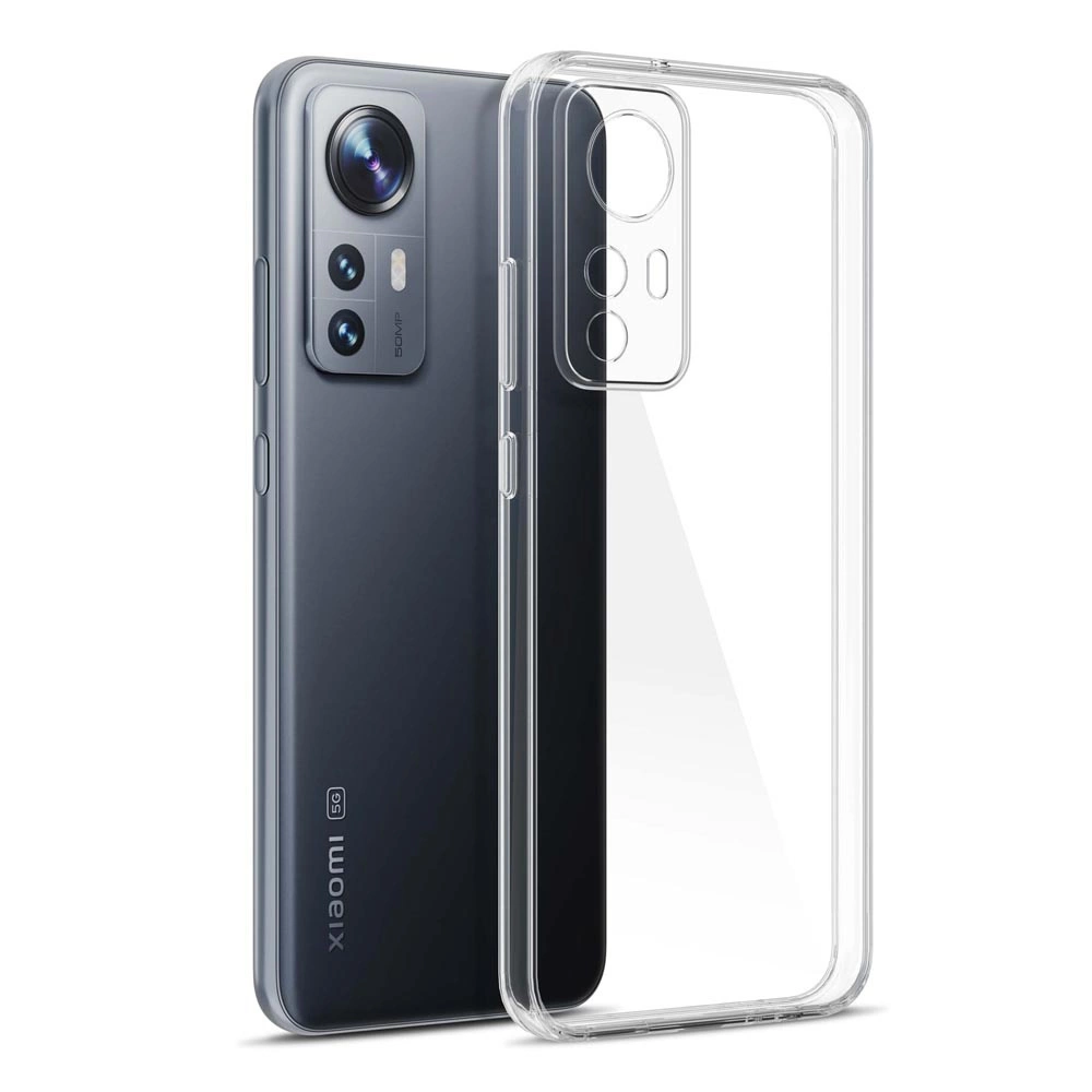 91594_4 3MK ClearCase Xiaomi 12 / 12Xeng