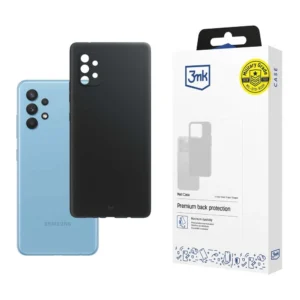 3MK Matt Case Sam A33 5G A336 black / blackeng
