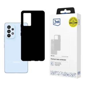 3MK Matt Case Sam A53 5G A536 black / blackeng