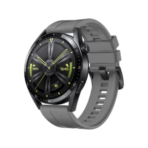 Strap One silicone band strap bracelet bracelet for Huawei Watch GT 3 42 mm dark grayeng