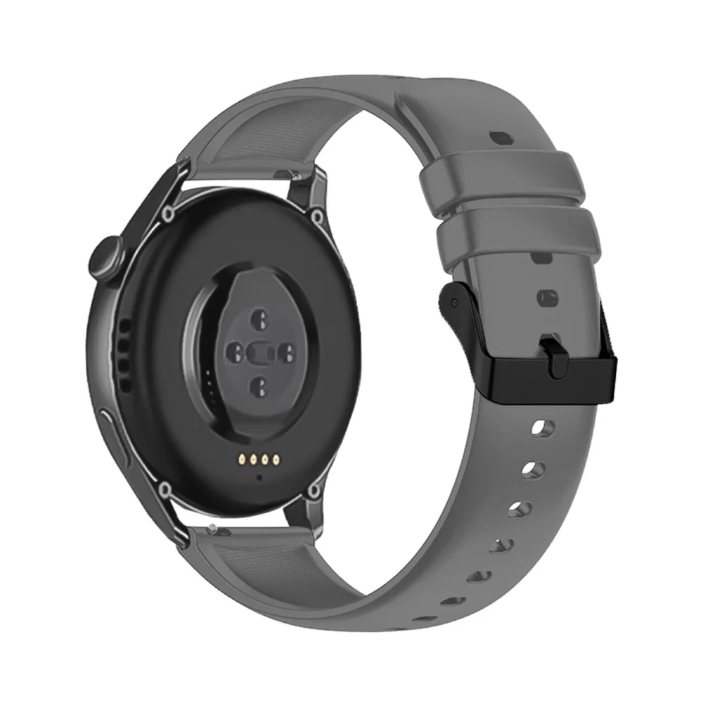 Strap One silicone band strap bracelet bracelet for Huawei Watch GT 3 42 mm dark grayeng