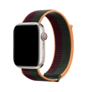 Dux Ducis Strap Strap for Watch 9 / 8 / 7 / 6 / 5 / 4 / 3 / 2 / SE (41 / 40 / 38mm) Band Bracelet Green (Sport Version)eng