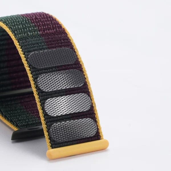 Dux Ducis Strap Strap for Watch 9 / 8 / 7 / 6 / 5 / 4 / 3 / 2 / SE (41 / 40 / 38mm) Band Bracelet Green (Sport Version)eng