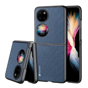 Dux Ducis Fino case is made of nylon material Huawei P50 Pocket blueeng