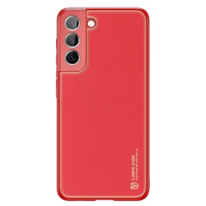 Dux Ducis Yolo elegant cover made of ecological leather for Samsung Galaxy S22 + (S22 Plus) redeng