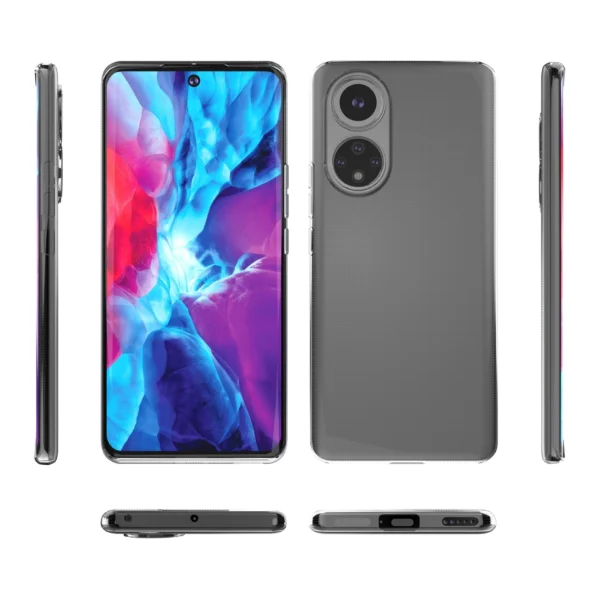 Ultra Clear 0.5mm Honor 50 Pro gel cover transparenteng