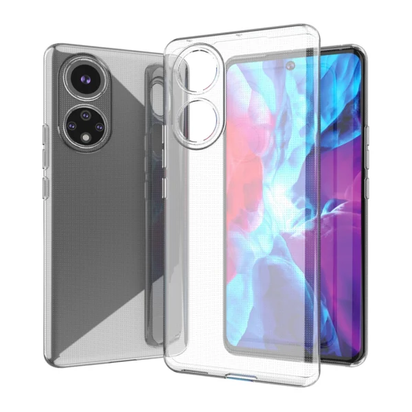 Ultra Clear 0.5mm Honor 50 SE Gel Cover transparenteng
