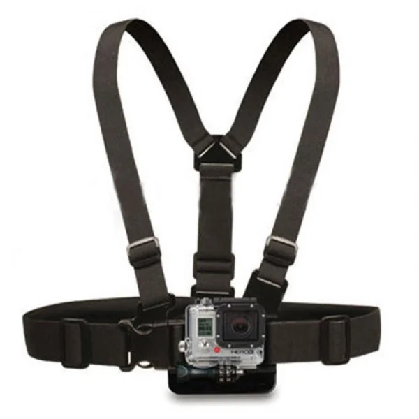 Chest Mount - Chest Harness for GoPro SJCAM Sports Cameras - Blackeng