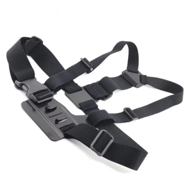 Chest Mount - Chest Harness for GoPro SJCAM Sports Cameras - Blackeng