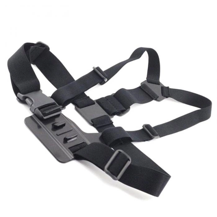 Chest Mount - Chest Harness for GoPro SJCAM Sports Cameras - Blackeng