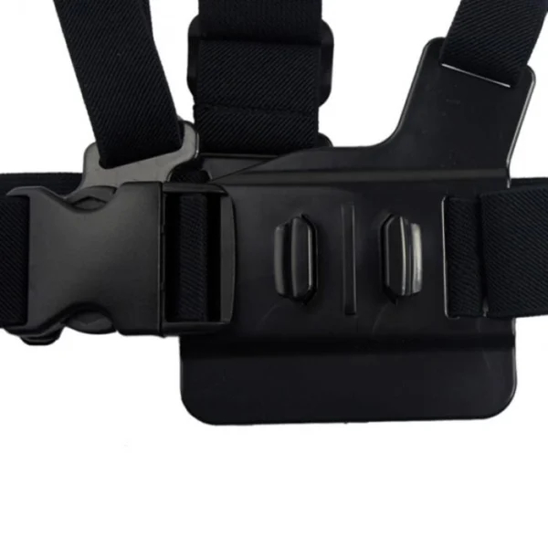 Chest Mount - Chest Harness for GoPro SJCAM Sports Cameras - Blackeng