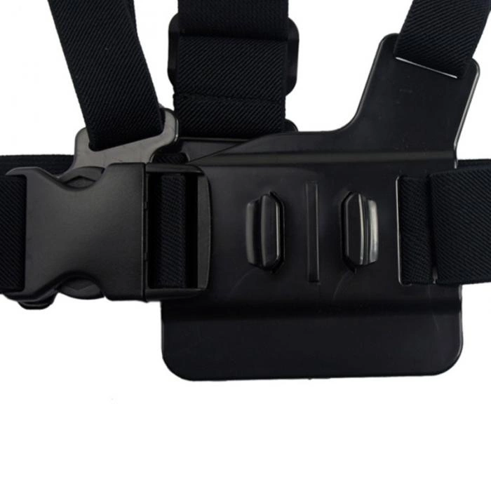 Chest Mount - Chest Harness for GoPro SJCAM Sports Cameras - Blackeng