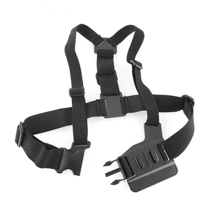 Chest Mount - Chest Harness for GoPro SJCAM Sports Cameras - Blackeng