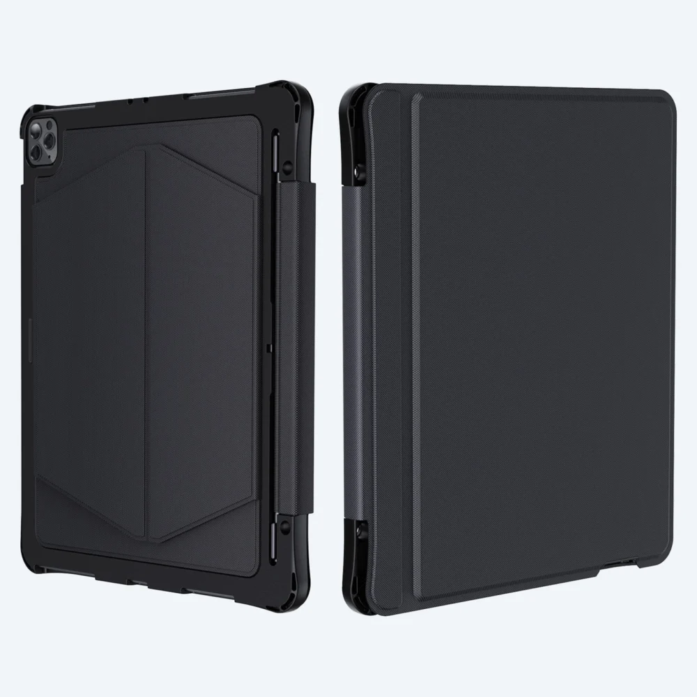 Choetech Keyboard Case Cover for iPad Pro 12.9' 2020 / 2021 Wireless Bluetooth Keyboard Black (BH-015)eng
