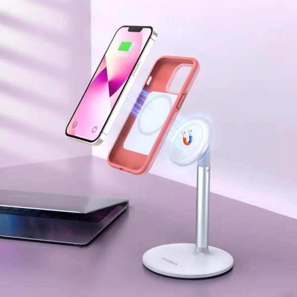 Choetech MFM Anti-drop case Made For MagSafe for iPhone 13 Pro Max pink (PC0114-MFM-PK)eng