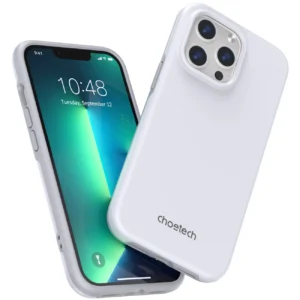 Choetech MFM Anti-drop case Made For MagSafe for iPhone 13 Pro white (PC0113-MFM-WH)eng