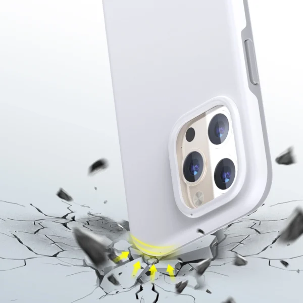 Choetech MFM Anti-drop case Made For MagSafe for iPhone 13 Pro white (PC0113-MFM-WH)eng