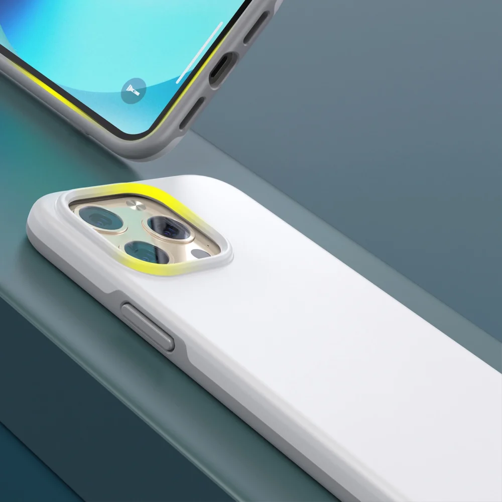 Choetech MFM Anti-drop case Made For MagSafe for iPhone 13 Pro white (PC0113-MFM-WH)eng
