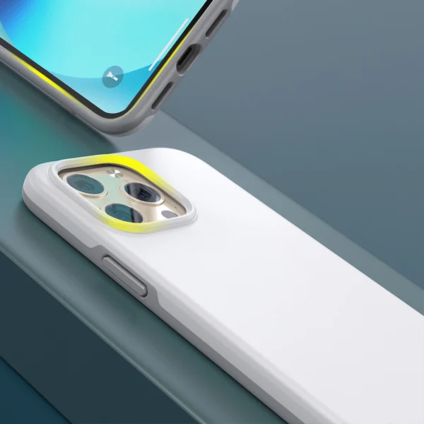 Choetech MFM Anti-drop case Made For MagSafe for iPhone 13 Pro white (PC0113-MFM-WH)eng