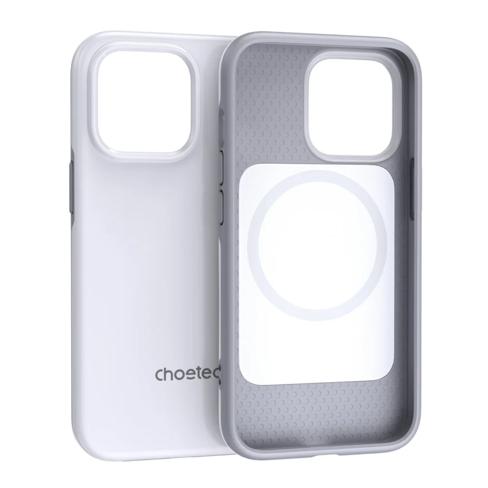 Choetech MFM Anti-drop case Made For MagSafe for iPhone 13 Pro white (PC0113-MFM-WH)eng
