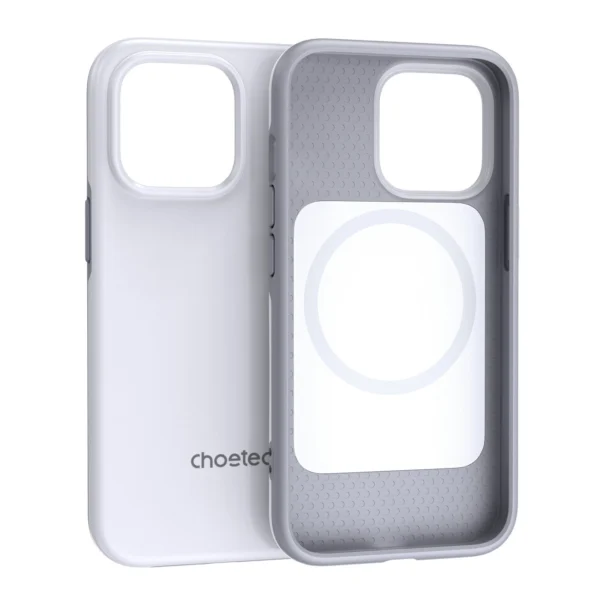 Choetech MFM Anti-drop case Made For MagSafe for iPhone 13 Pro white (PC0113-MFM-WH)eng