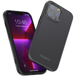 Choetech MFM Anti-drop case Made For MagSafe for iPhone 13 Pro black (PC0113-MFM-BK)eng