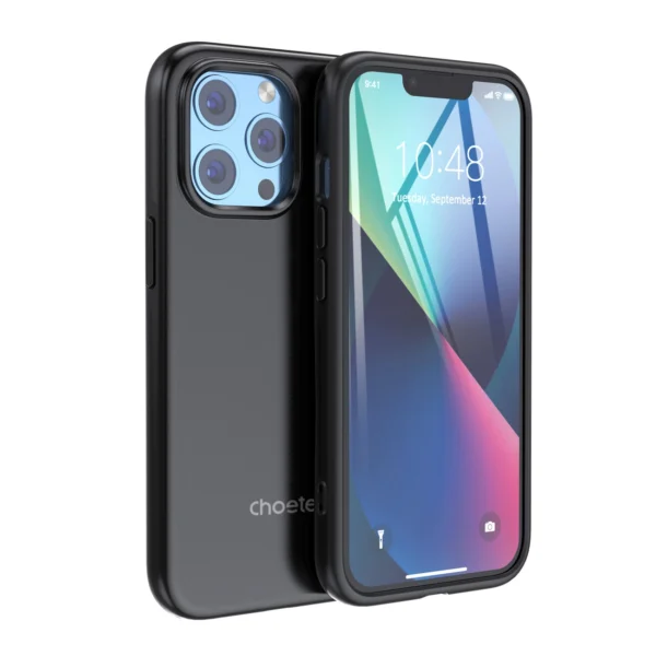 Choetech MFM Anti-drop case Made For MagSafe for iPhone 13 Pro black (PC0113-MFM-BK)eng