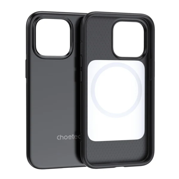 Choetech MFM Anti-drop case Made For MagSafe for iPhone 13 Pro black (PC0113-MFM-BK)eng
