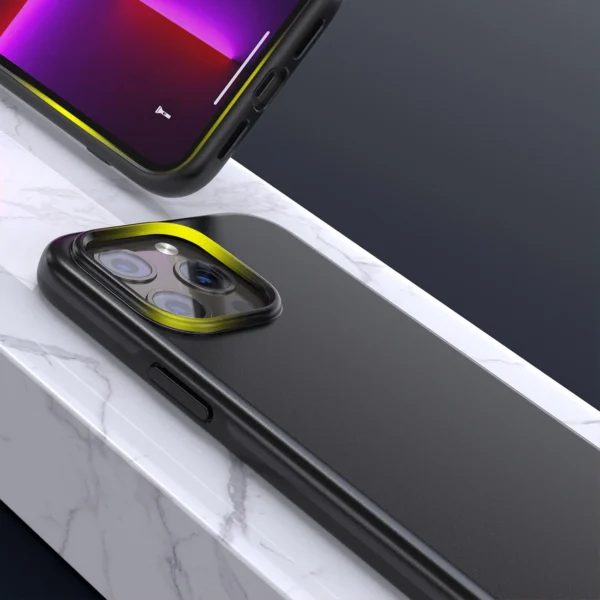 Choetech MFM Anti-drop case Made For MagSafe for iPhone 13 Pro black (PC0113-MFM-BK)eng