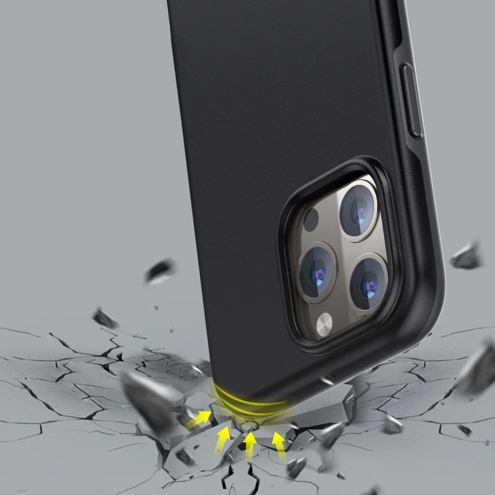 Choetech MFM Anti-drop case Made For MagSafe for iPhone 13 Pro black (PC0113-MFM-BK)eng