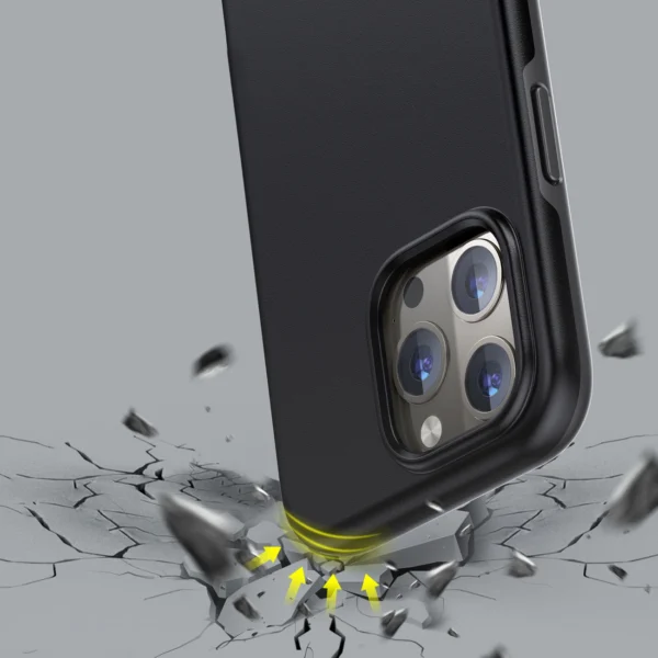 Choetech MFM Anti-drop case Made For MagSafe for iPhone 13 Pro black (PC0113-MFM-BK)eng