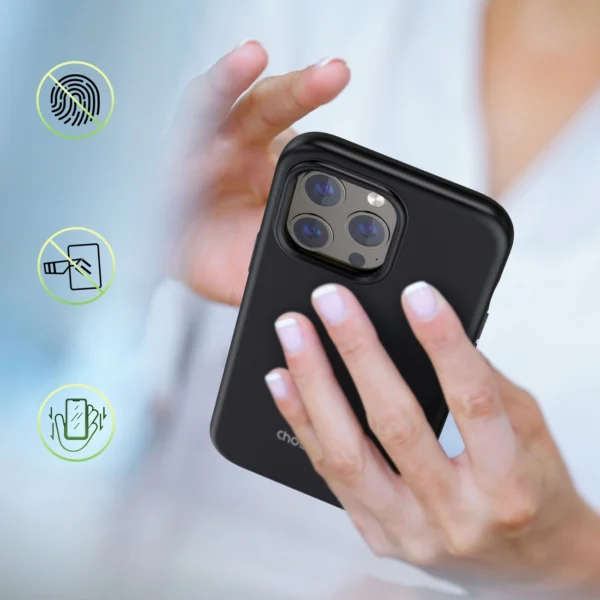 Choetech MFM Anti-drop case Made For MagSafe for iPhone 13 Pro black (PC0113-MFM-BK)eng