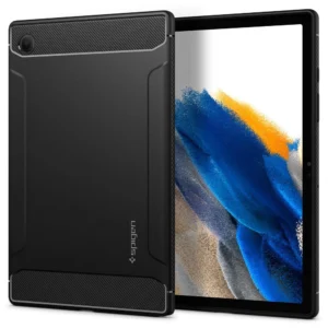 Spigen Rugged Armor Case for Samsung Galaxy Tab A8 10.5'' - Matte Blackeng