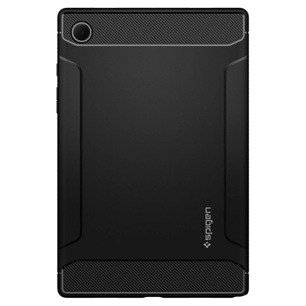 Spigen Rugged Armor Case for Samsung Galaxy Tab A8 10.5'' - Matte Blackeng
