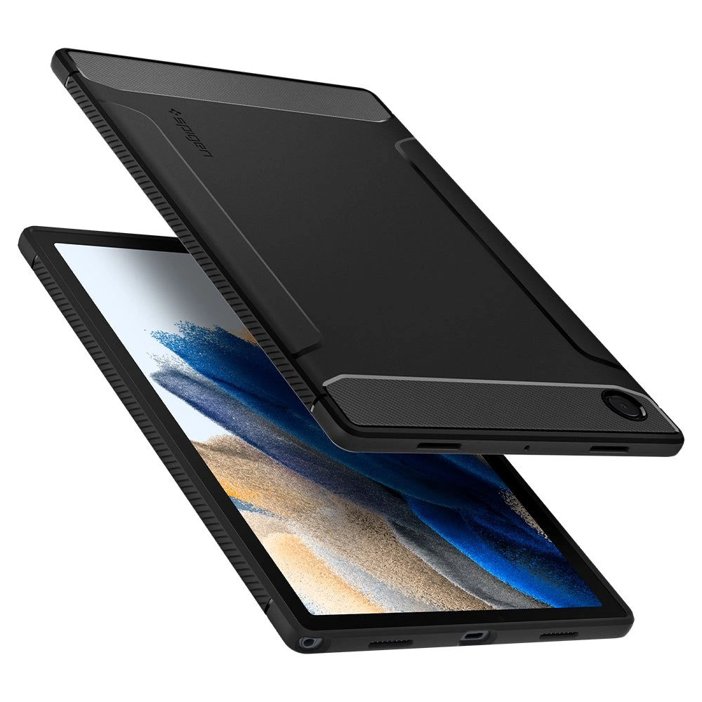 Spigen Rugged Armor Case for Samsung Galaxy Tab A8 10.5'' - Matte Blackeng