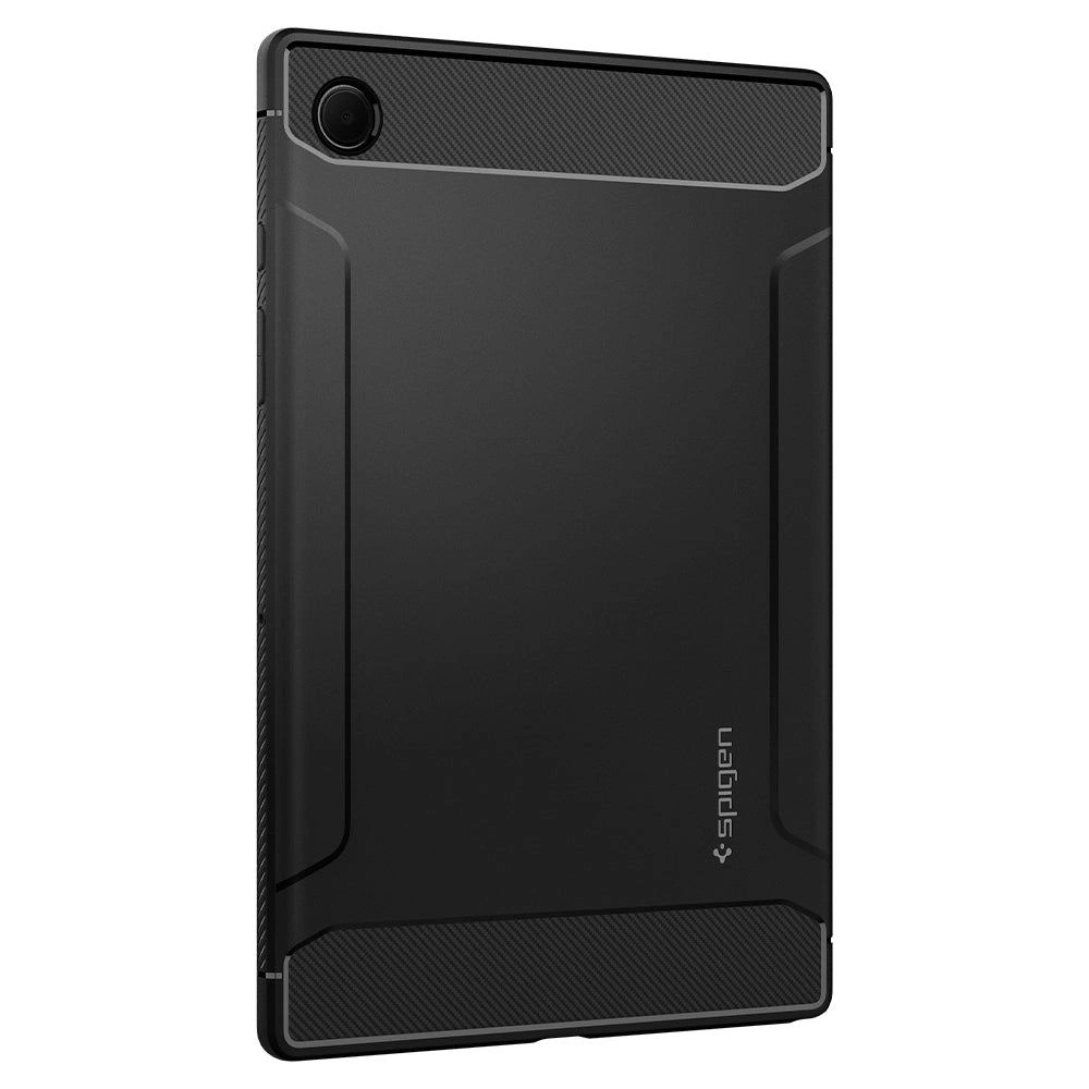 Spigen Rugged Armor Case for Samsung Galaxy Tab A8 10.5'' - Matte Blackeng