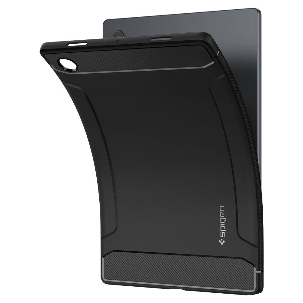 Spigen Rugged Armor Case for Samsung Galaxy Tab A8 10.5'' - Matte Blackeng