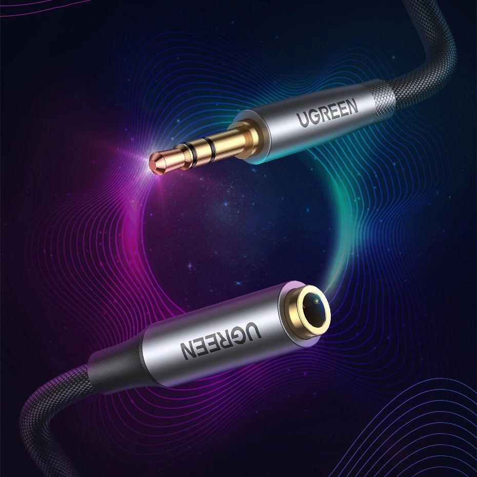 [RETURNED ITEM]  Ugreen AV190 cord AUX extension cable 3.5mm mini jack 1meng
