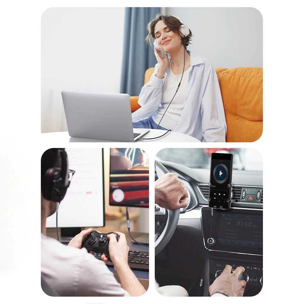[RETURNED ITEM]  Ugreen AV190 cord AUX extension cable 3.5mm mini jack 1meng