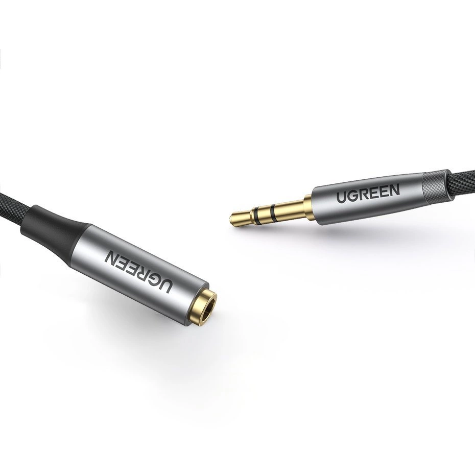[RETURNED ITEM]  Ugreen AV190 cord AUX extension cable 3.5mm mini jack 1meng