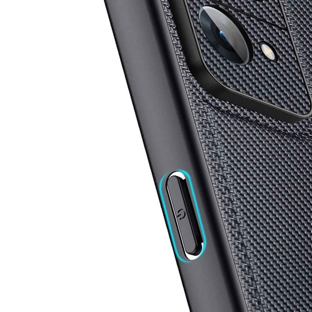 Dux Ducis Fino case cover covered with nylon material Oppo Reno7 Pro 5G blackeng
