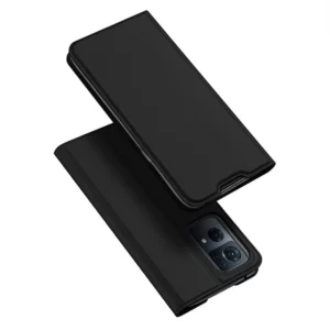 Dux Ducis Skin Pro case with a flip Oppo Reno 7 5G / Find X5 Lite blackeng