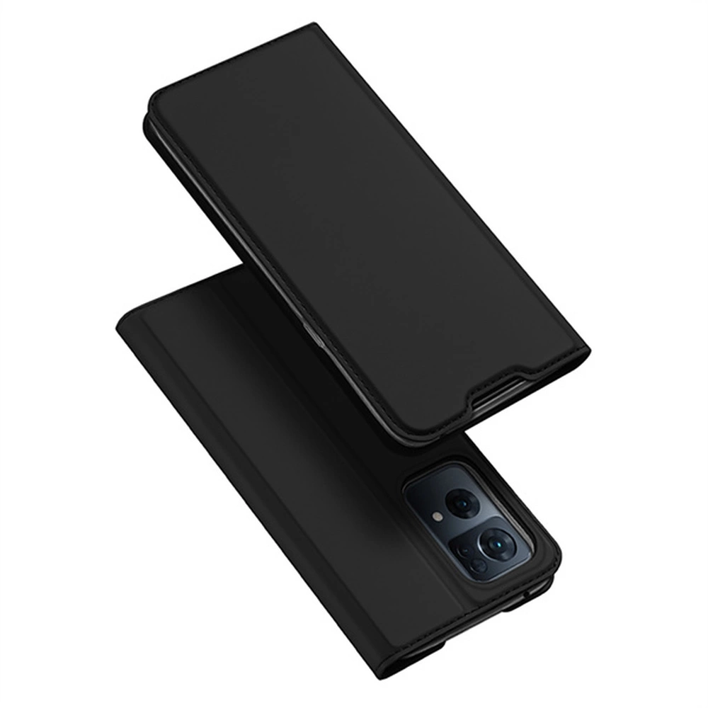 Dux Ducis Skin Pro case with a flip Oppo Reno 7 5G / Find X5 Lite blackeng